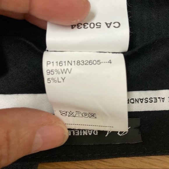 NWOT- ITALIAN Men’s trouser sz 34/35 - Picture 11 of 12